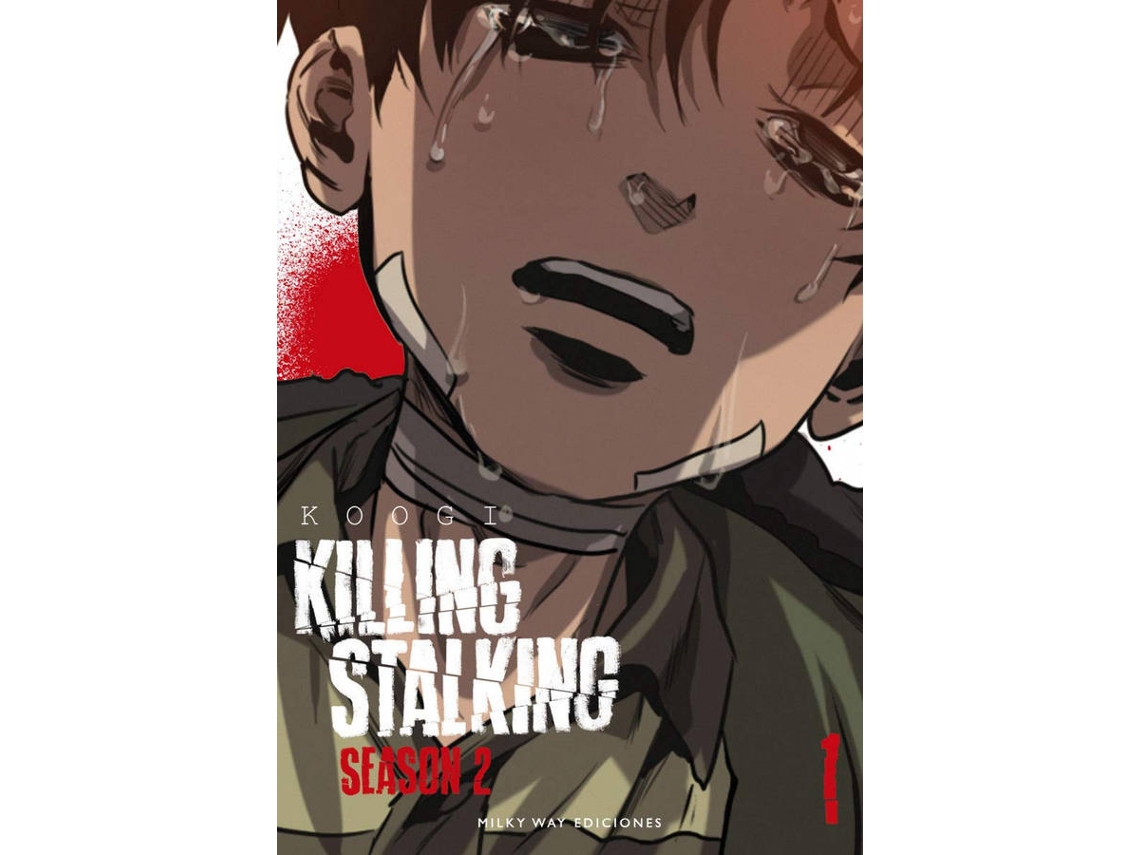 Livro Killing Stalking Season 2, Vol. 1 de Koogi - (Espanhol)